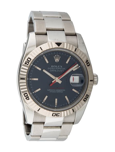 rolex oyster perpetual turn o graph 116264|rolex datejust turn o chart.